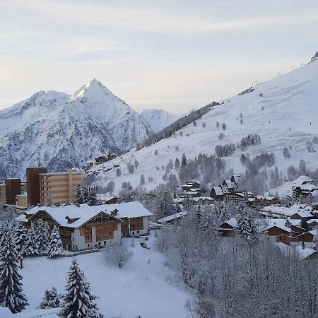 Studio Cabine 4 Pers Les2Alpes 21M² Λε Ντεζ Αλπ Εξωτερικό φωτογραφία