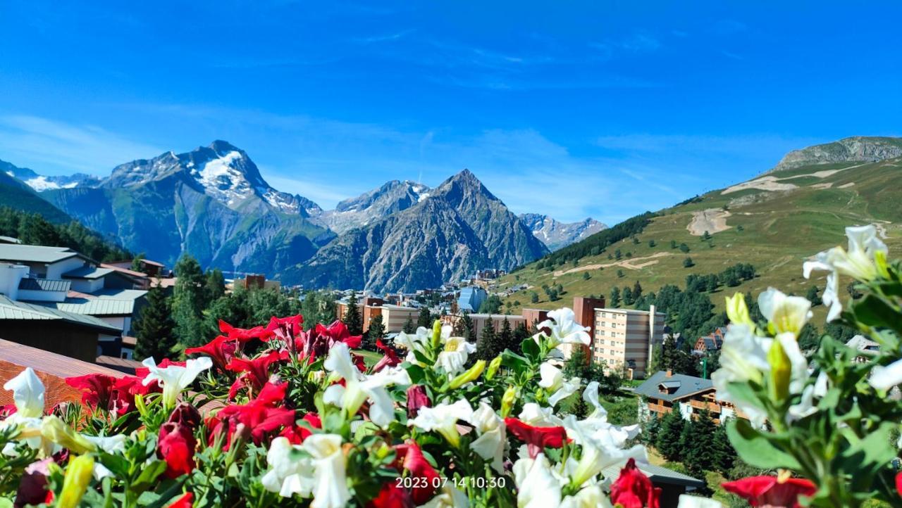 Studio Cabine 4 Pers Les2Alpes 21M² Λε Ντεζ Αλπ Εξωτερικό φωτογραφία