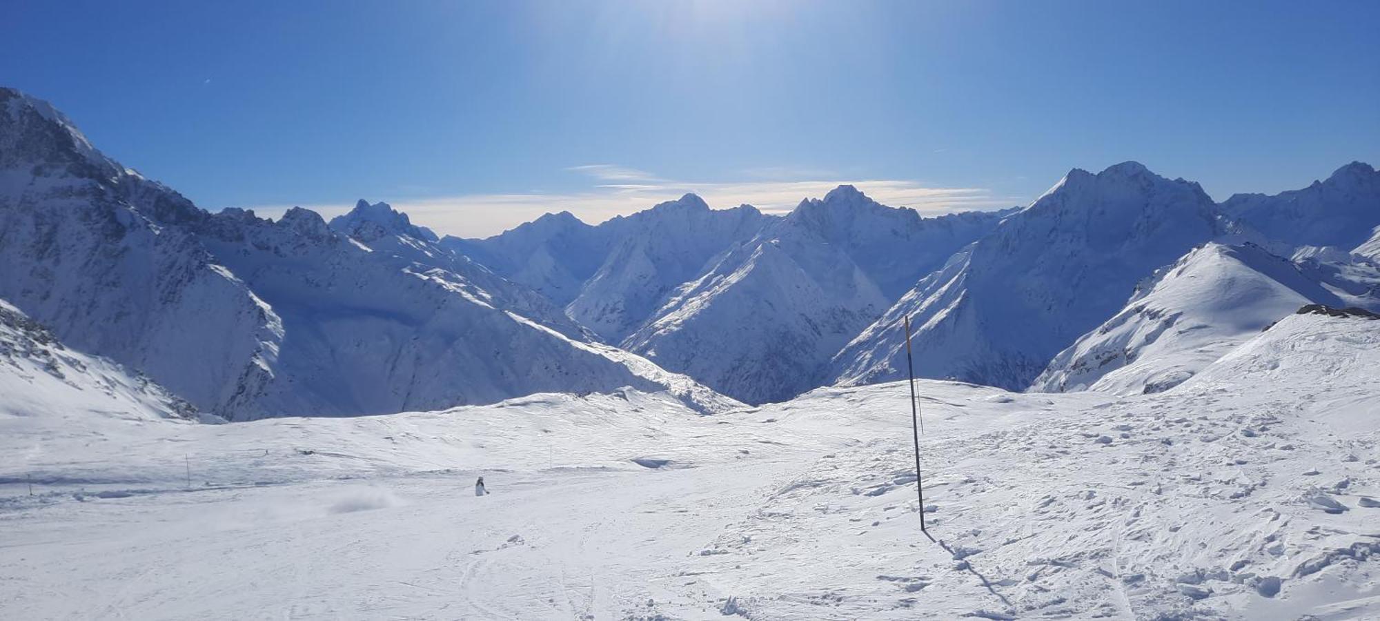 Studio Cabine 4 Pers Les2Alpes 21M² Λε Ντεζ Αλπ Εξωτερικό φωτογραφία