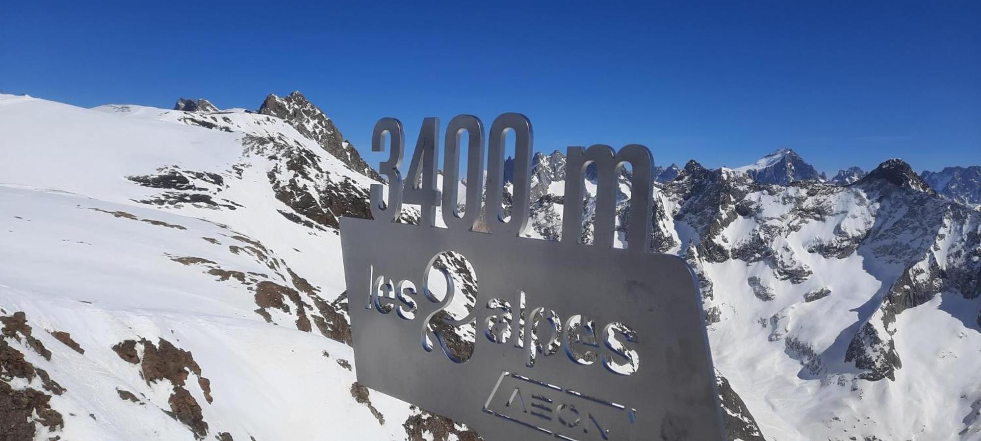 Studio Cabine 4 Pers Les2Alpes 21M² Λε Ντεζ Αλπ Εξωτερικό φωτογραφία